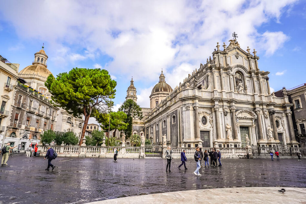 Kathedrale Sant’Agata Catania, Sizilien Rundreise