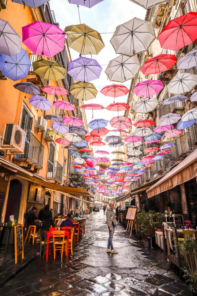 Fischmarkt Catania, Sizilien Rundreise