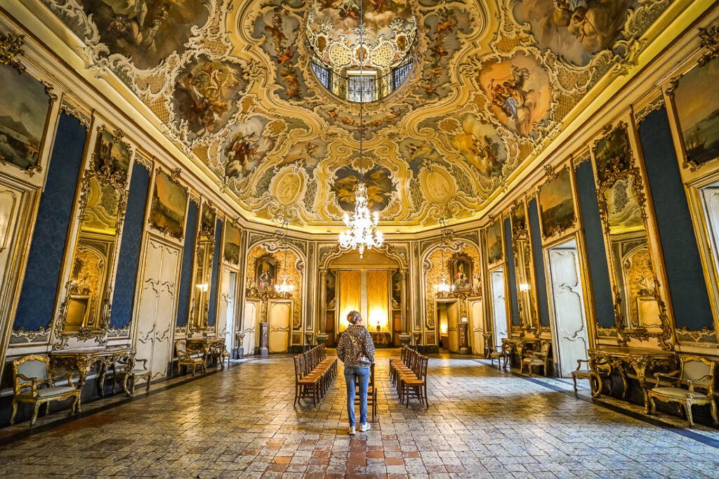 Palazzo Biscari, catania, Sizilien Rundreise