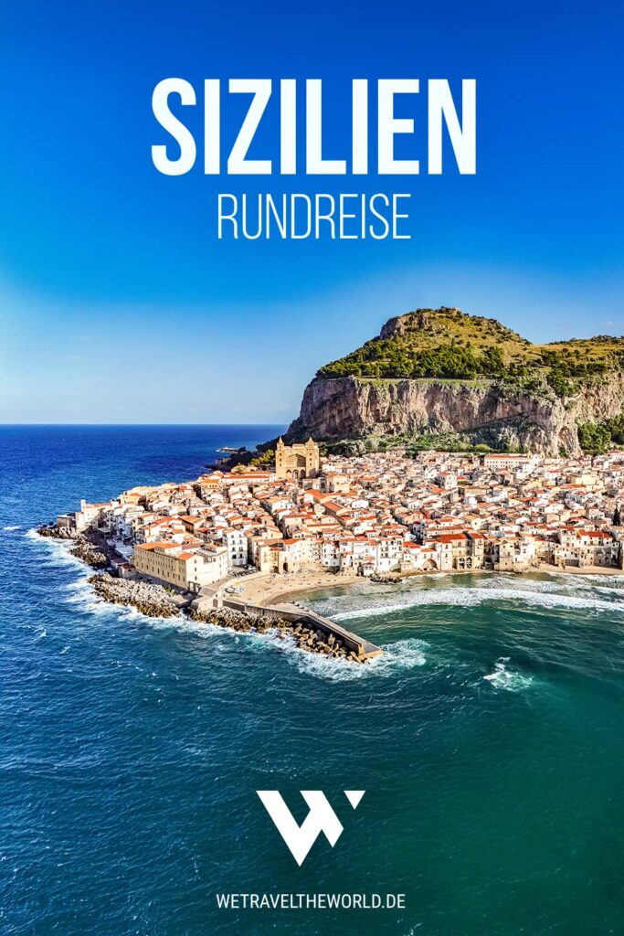 Sizilien Rundreise: Die besten Sehenswürdigkeiten in 12 Tagen #roadtrip #italien