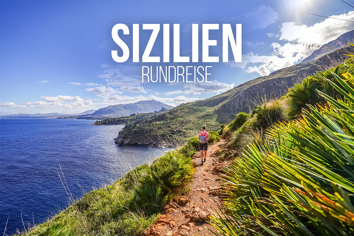 Sizilien Rundreise: Die besten Sehenswürdigkeiten in 12 Tagen