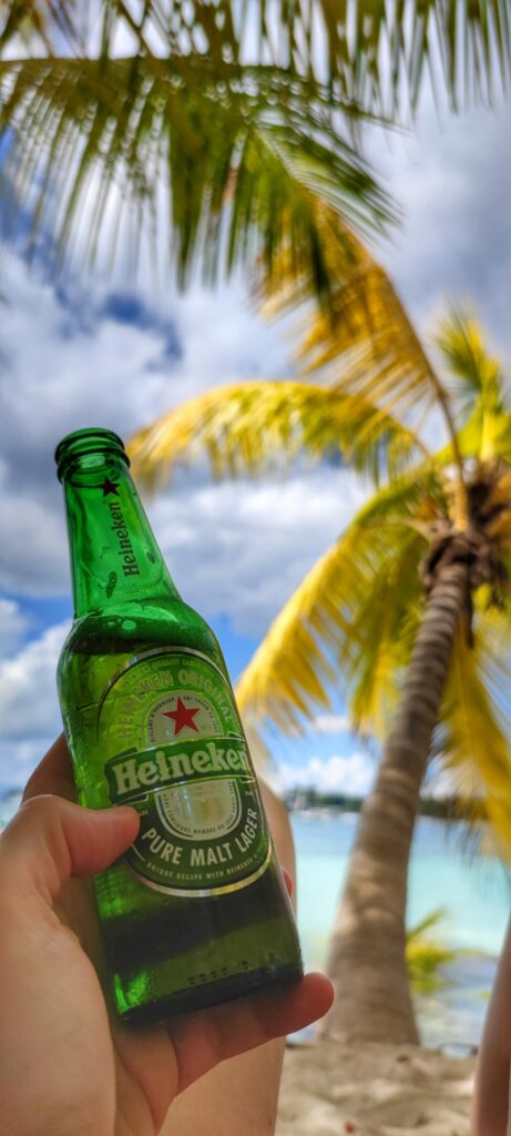 Die schönsten Strände auf Guadeloupe, zum Beispiel auf der Insel Ilet Gosier