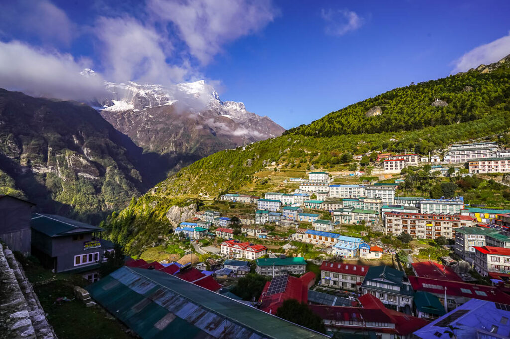 Namche Bazaar