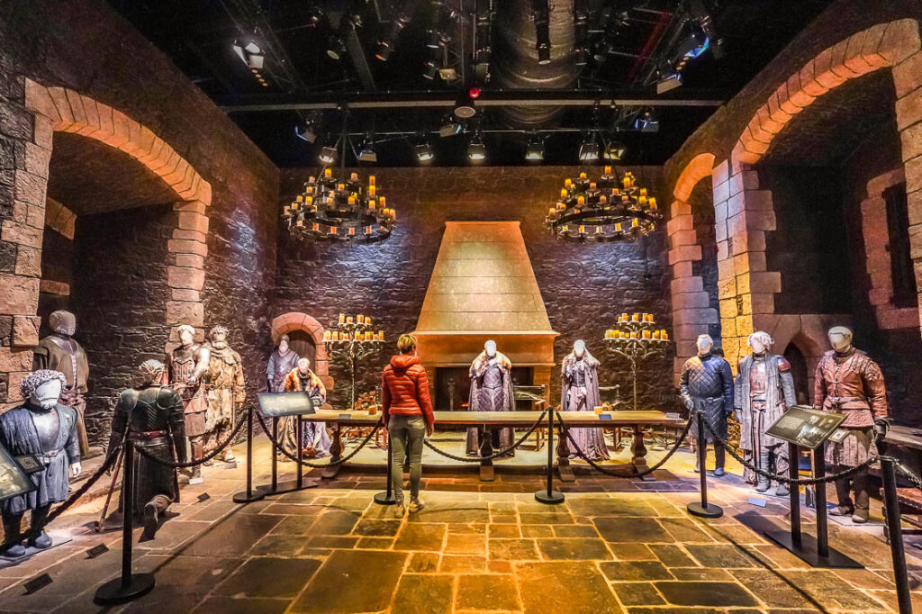 Game of Thrones Studio Tour in Banbridge – Nordirland Rundreise