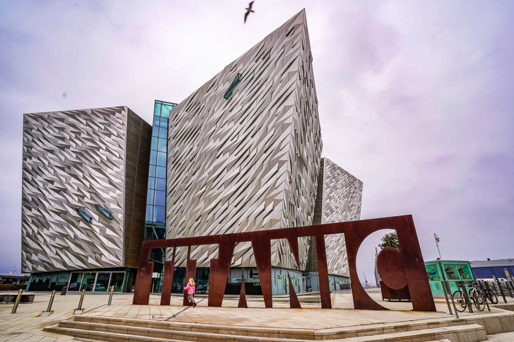 Titanic Belfast Museum – Nordirland Rundreise