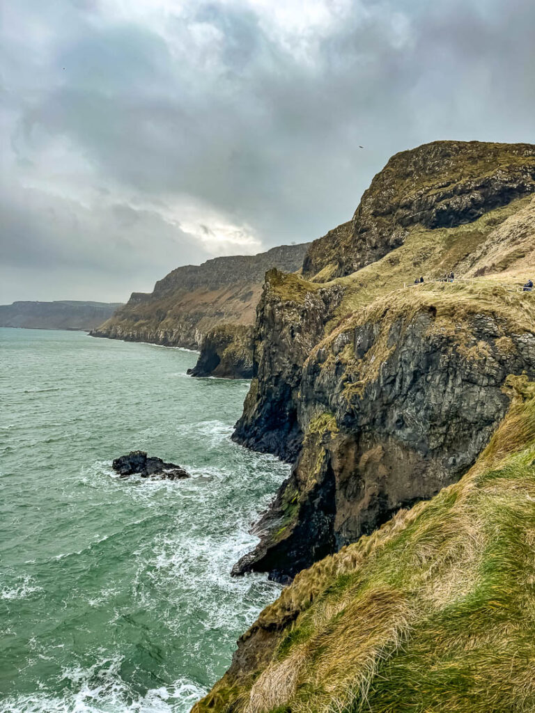 Carrick-a-Rede Hängeseilbrücke – Nordirland Rundreise