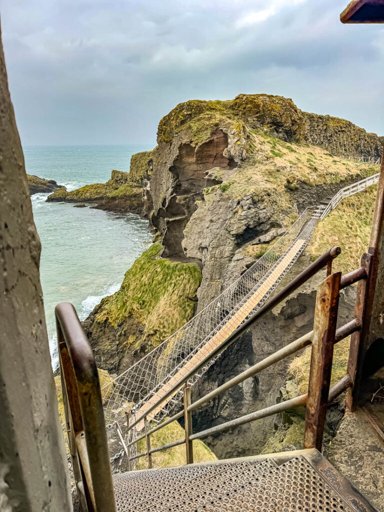 Carrick-a-Rede Hängeseilbrücke – Nordirland Rundreise