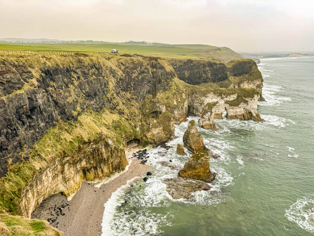 Dunluce Castle – Nordirland Rundreise