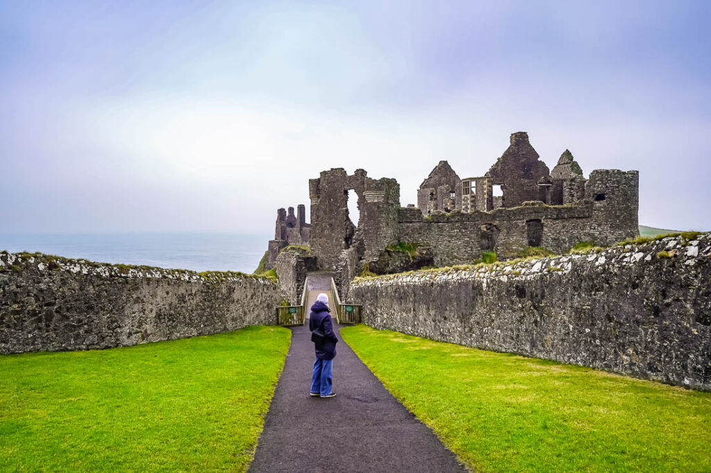 Dunluce Castle – Nordirland Rundreise