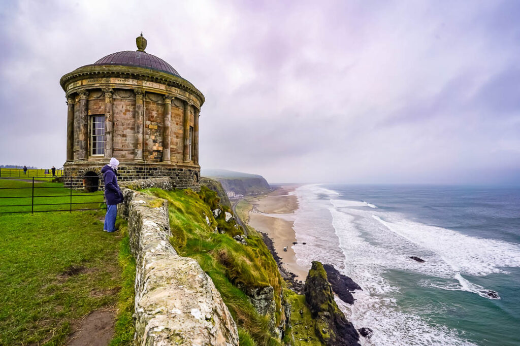 Mussenden Temple – Nordirland Rundreise