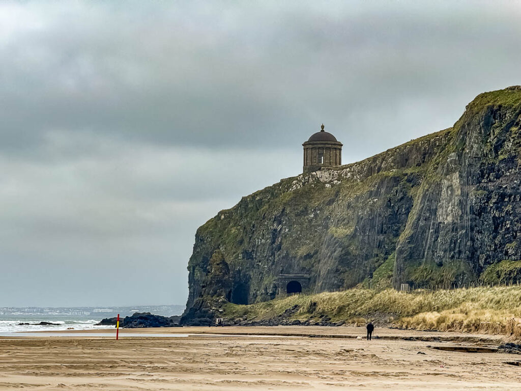 Mussenden Temple – Nordirland Rundreise
