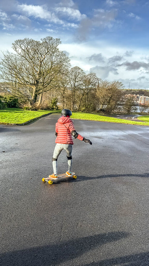 Longboard-Kurs