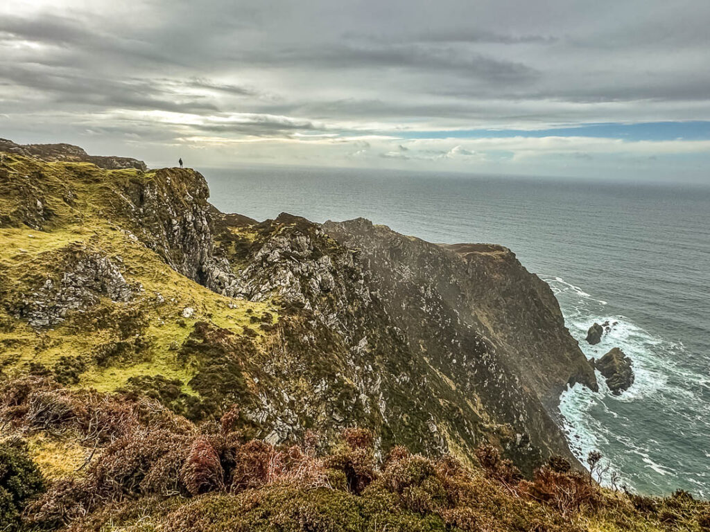 Slieve League – Nordirland Rundreise