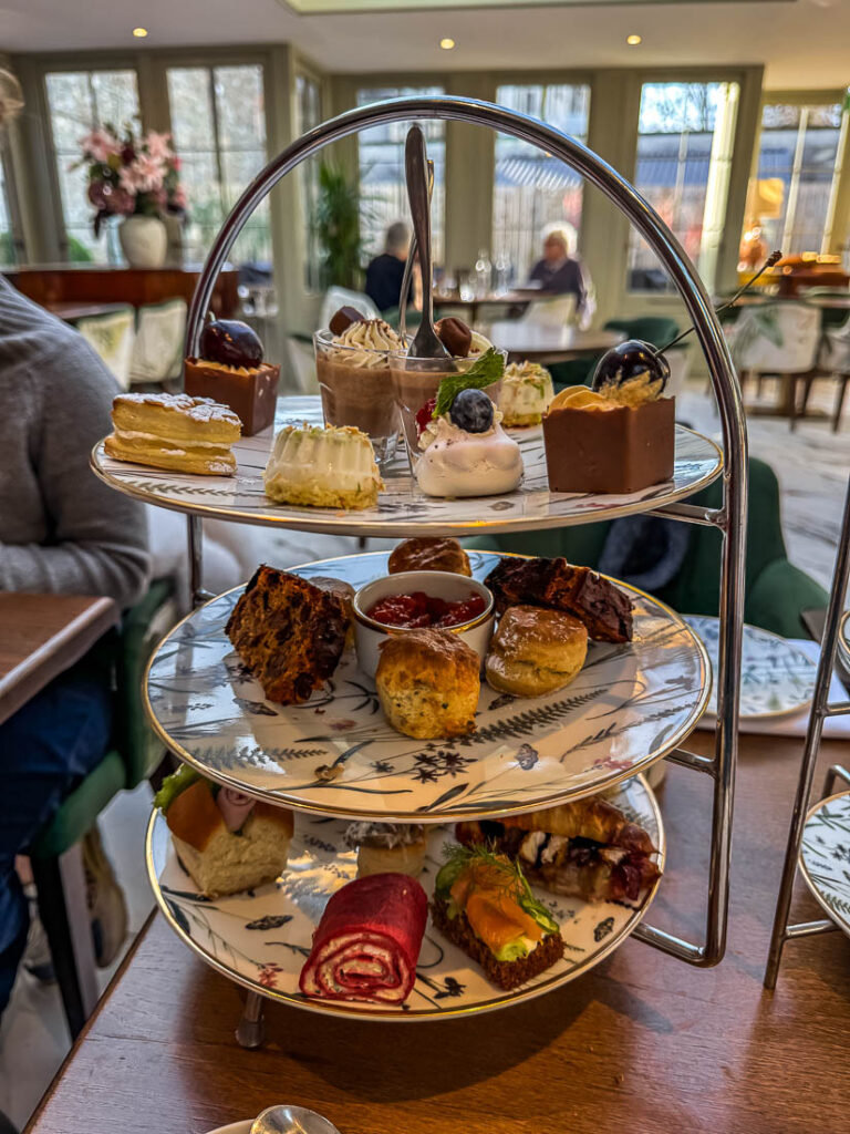 Afternoon Tea im Tankardstown House