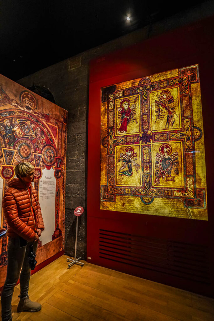 Trinity College, Book of Kells