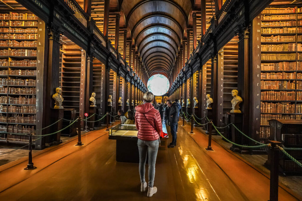 Trinity College, Book of Kells