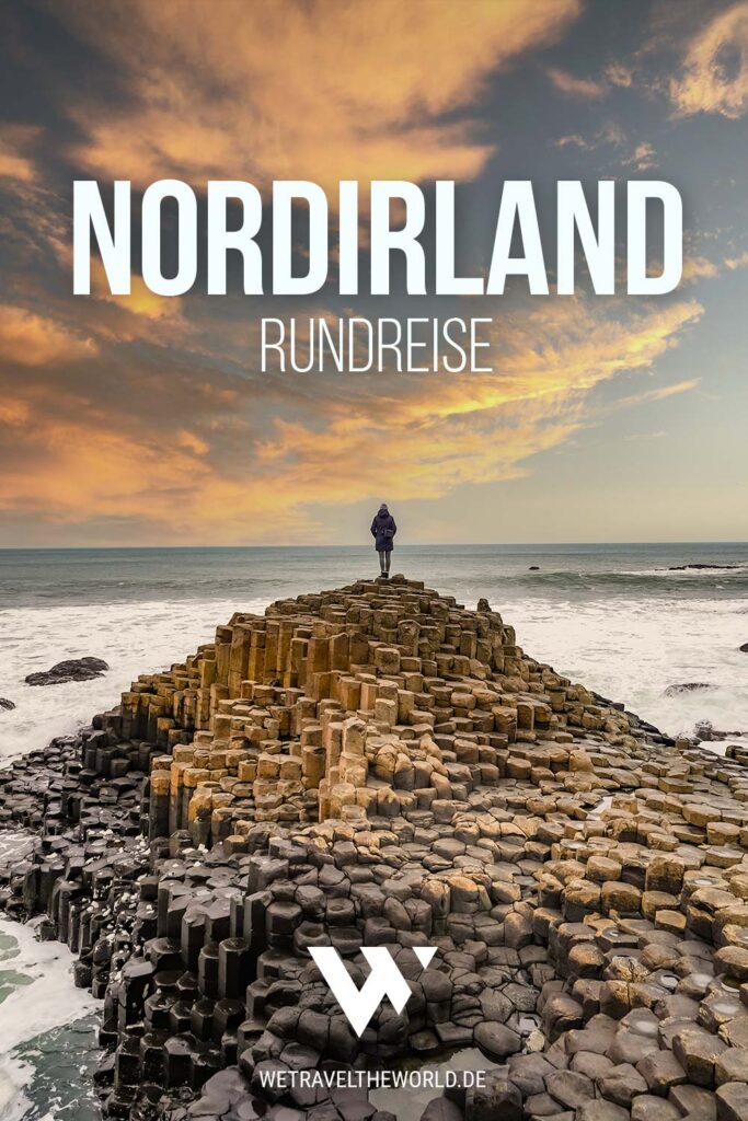 Nordirland Rundreise: Die besten Sehenswürdigkeiten in 7 Tagen #irland #roadtrip #rundreise