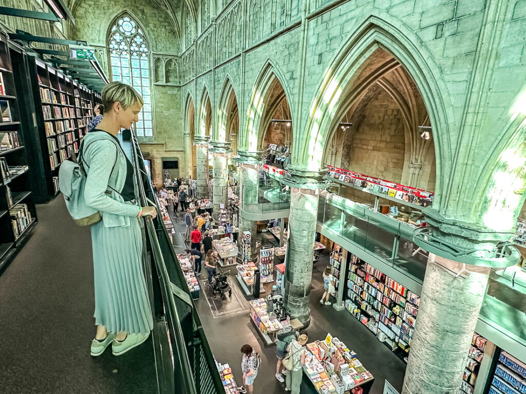 Maastricht Sehenswuerdigkeiten Boekhandel Dominicanen