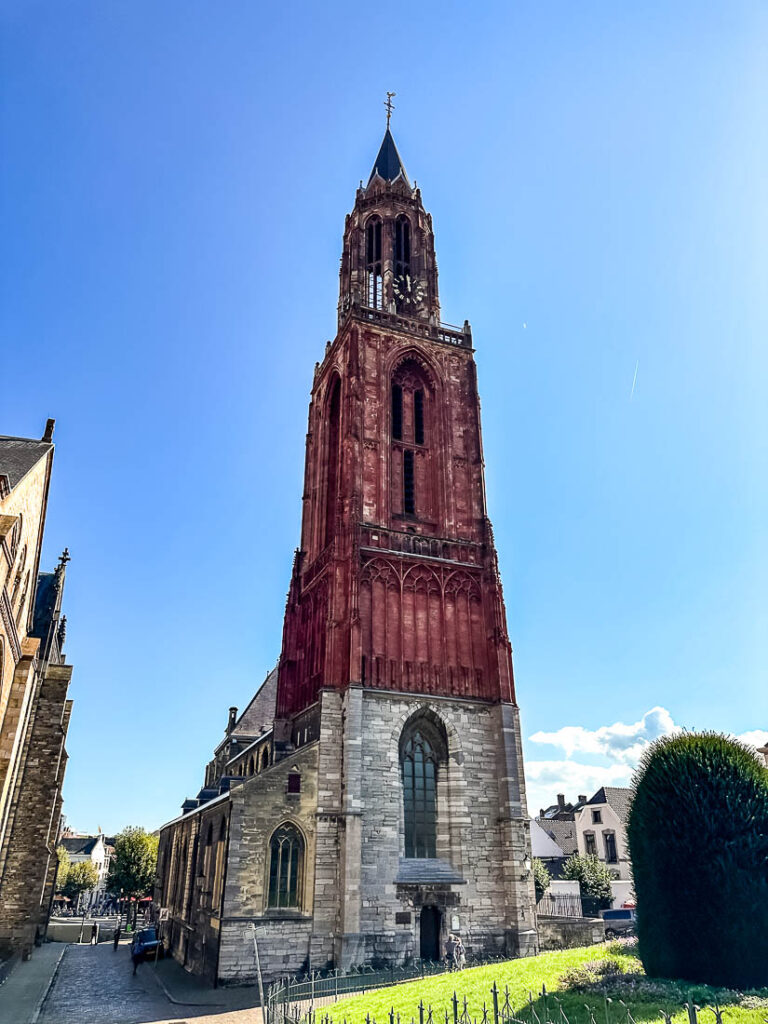 Maastricht Sehenswuerdigkeiten Toren van Sint-Jan