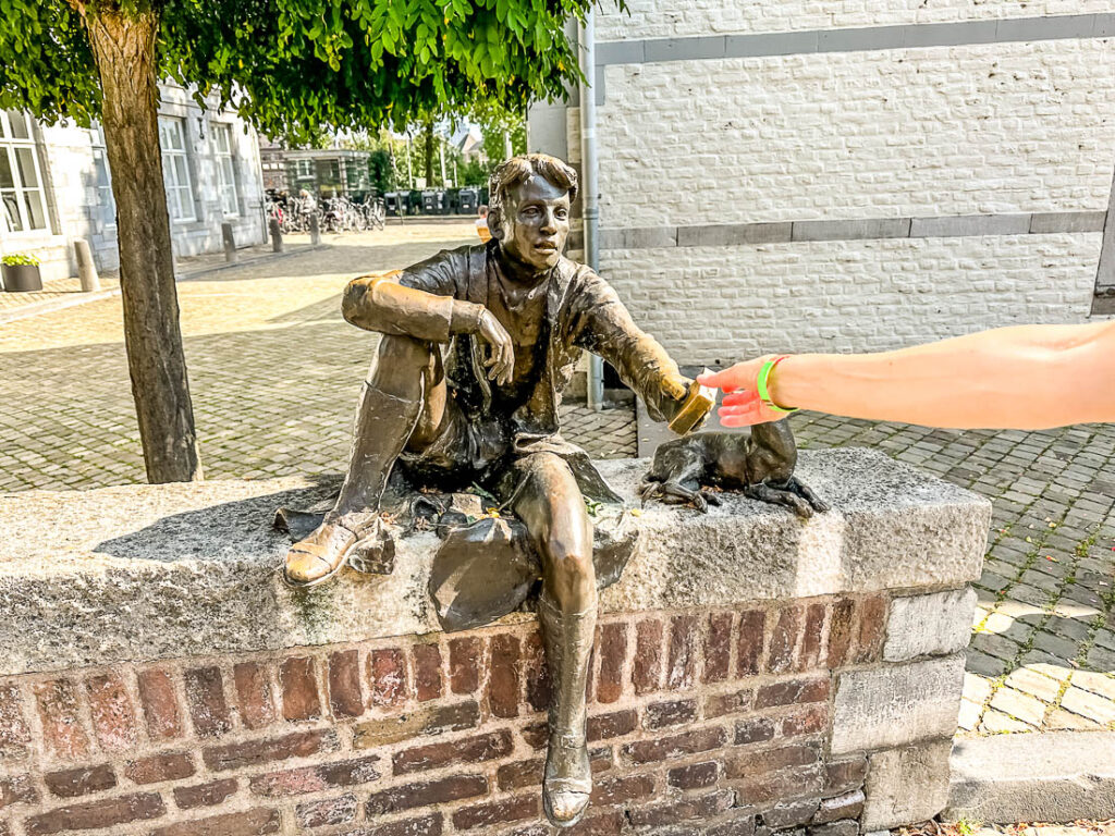 Maastricht Pieke from the Stokstraat