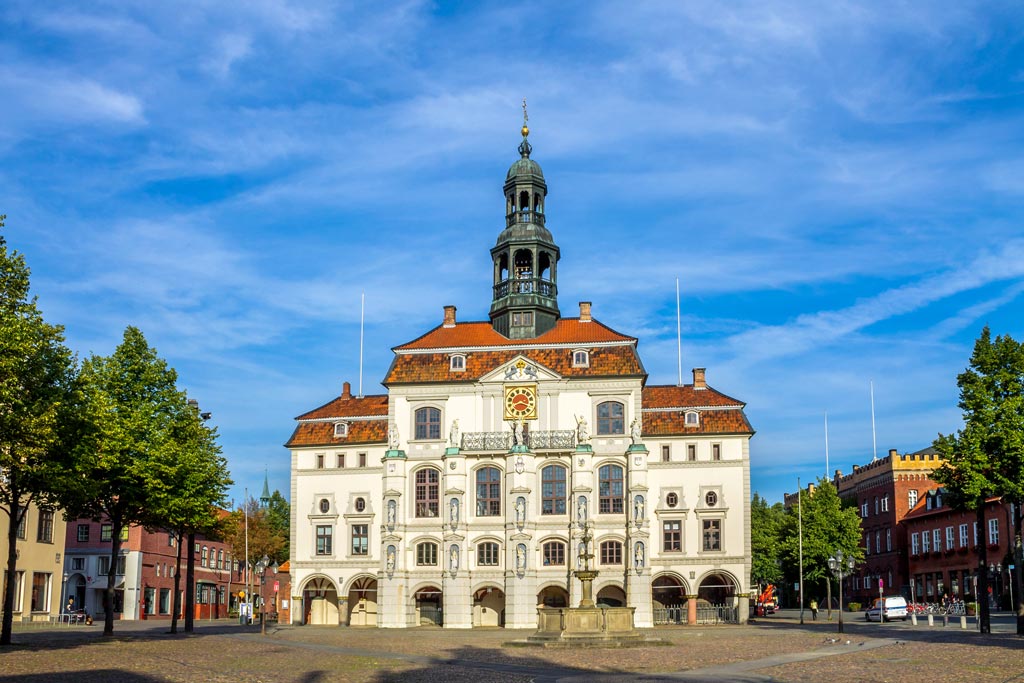 Lüneburg Sehenswürdigkeiten: Das wunderschöne Rathaus von Lüneburg