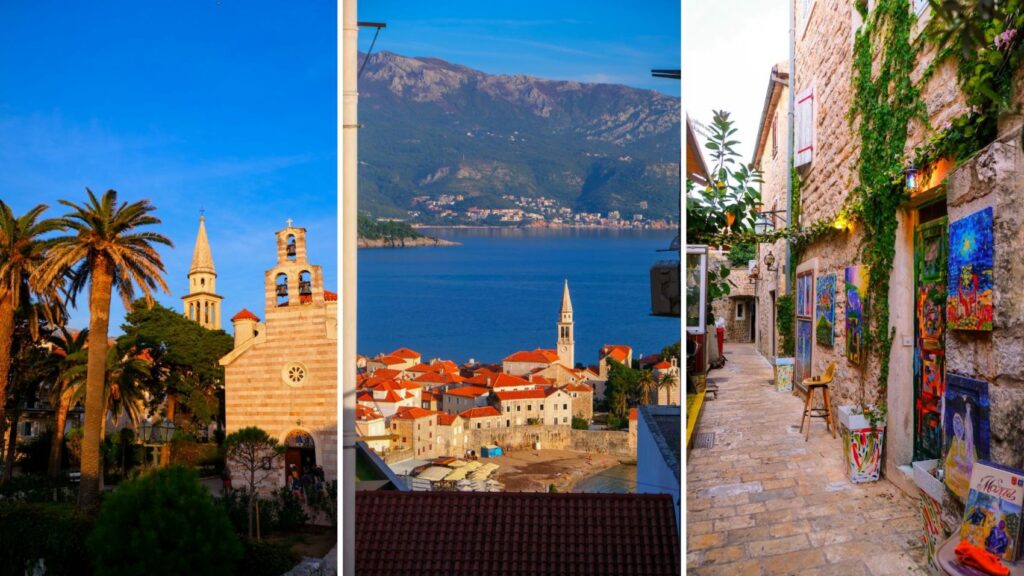 Die Altstadt von Budva – Montenegro Rundreise