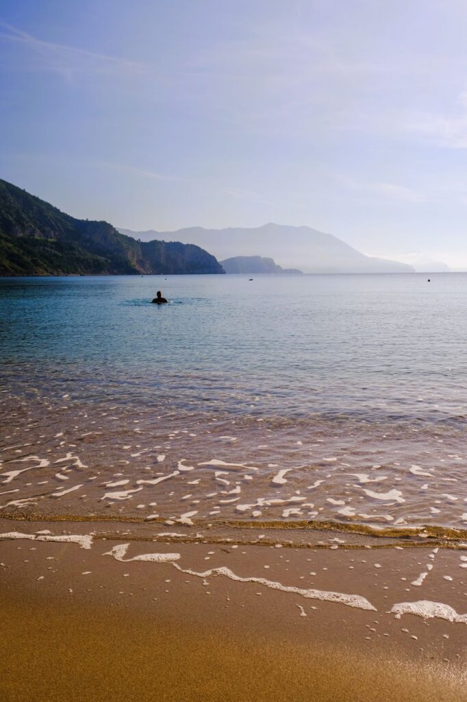 Jaz Beach in Montenegroe bei Budva 
