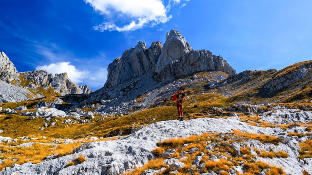 Wandern im Durmitor Nationalpark, Montenegro