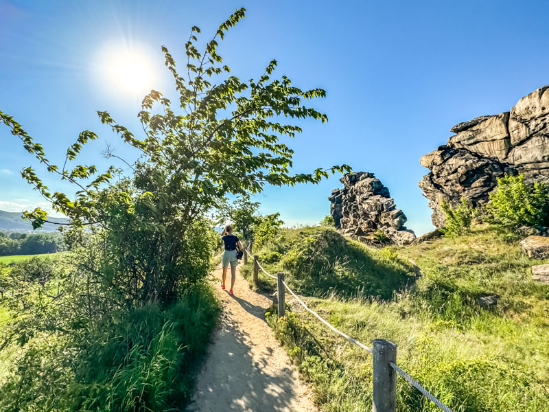 Die Teufelsmauer im Harz ist wirklich ein beeindruckendes Ausflugsziel