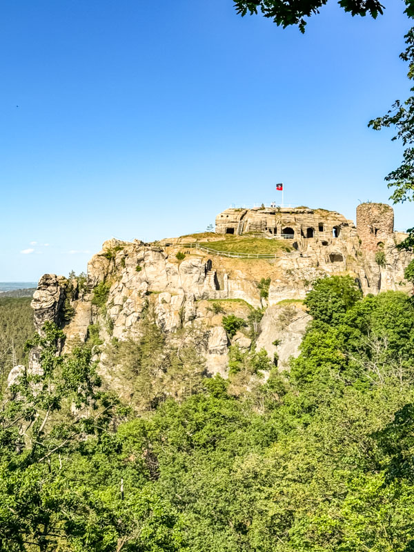 Die Festung Regenstein ist eine beeindruckende  Höhlenfestung – Harz Sehenswürdigkeiten