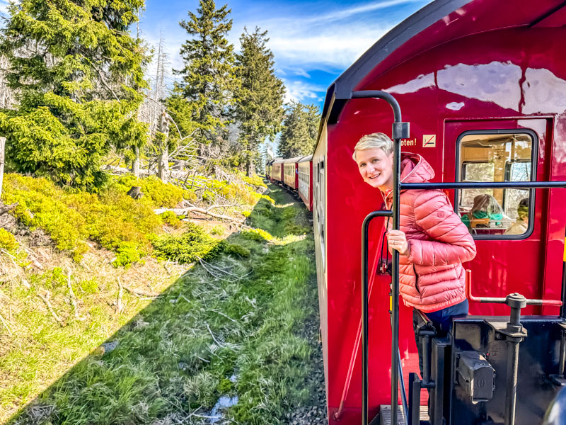 Die Fahrt mit der Harzer Schmalspurbahn auf den Brocken ist wirklich eine Must do Aktivität im Harz!