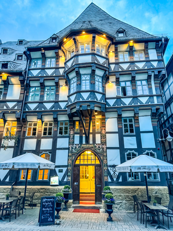 Romantik Hotel Alte Münze in Goslar