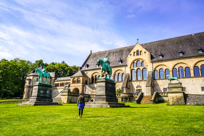 Beeindruckende Geschichte in der Kaiserpfalz in Goslar