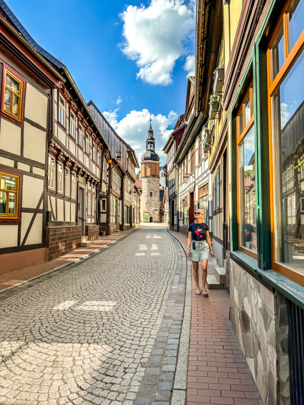 Das Fachwerstädtchen Stolberg im Harz ist ein schönes Ausflugsziel