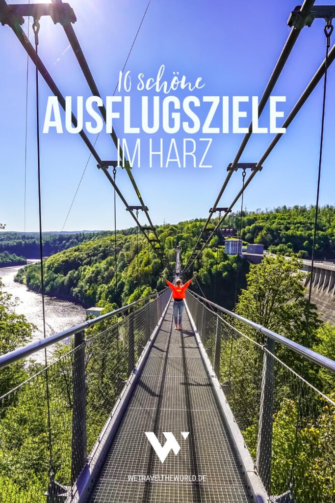 Wir zeigen dir 10 schöne Ausflugsziele im Harz, die du nicht verpassen darfst!