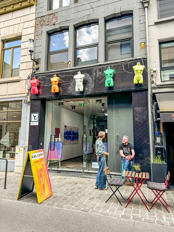 Interessante Galerien und lokale Künstler in Hasselt