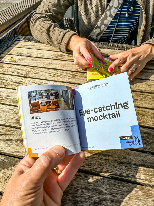 Mit dem HasPas gibt es ein Getränk umsonst