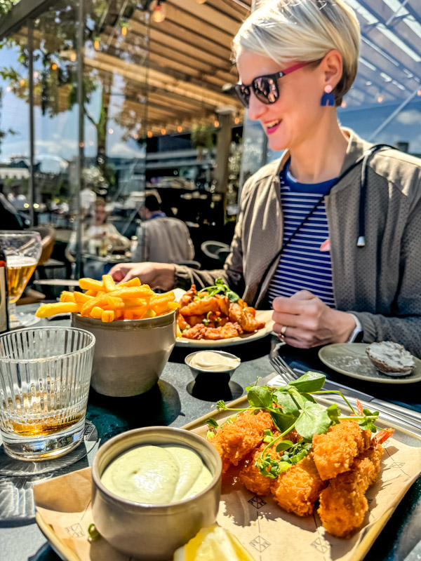 Restaurants am Blauwe Boulevard in Hasselt