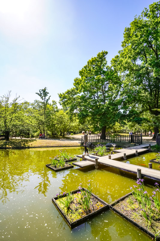 Europas größter japanischer Garten in Hasselt
