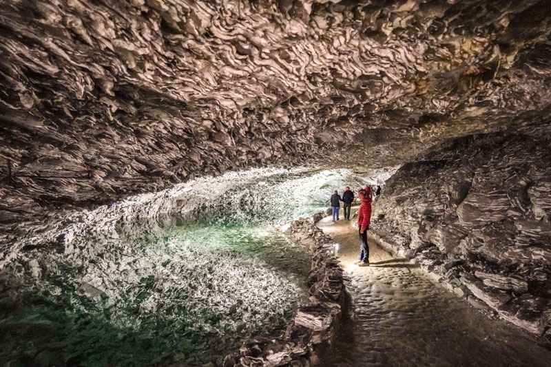Die Barbarossahöhle gehört zu den seltenen Anhydrit-Höhlen – ein echtes Highlight im Kyffhäuserland!