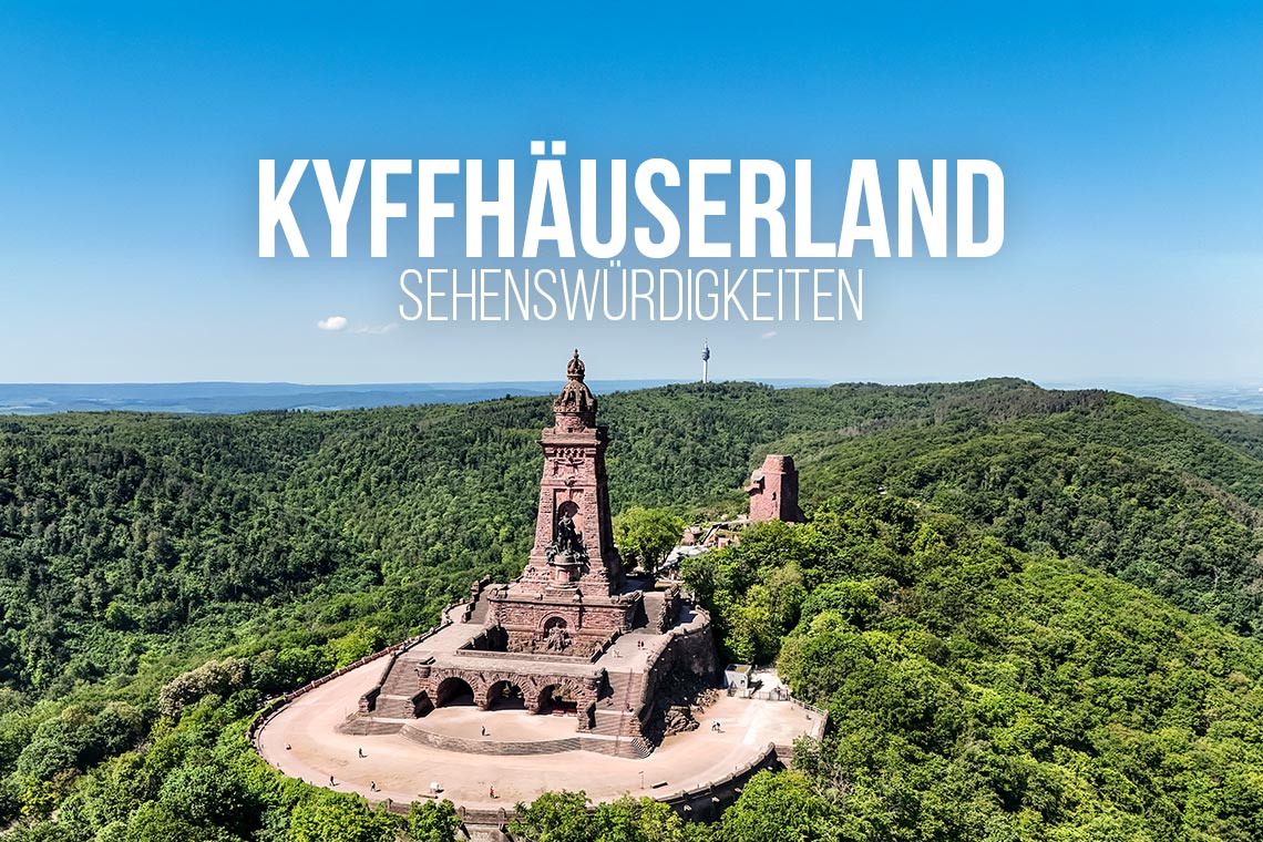 Die schönsten Sehenswürdigkeiten im Kyffhäuserland