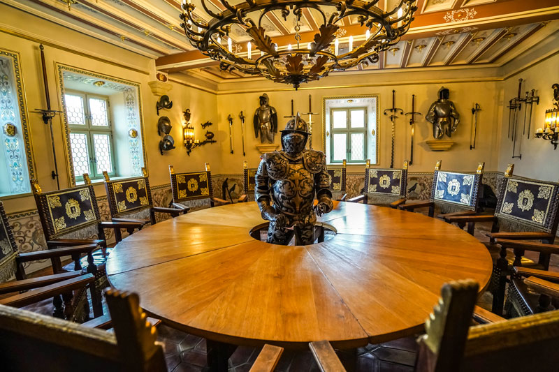 Sehenswürdigkeiten in der Fränkischen Schweiz - Burg Rabenstein