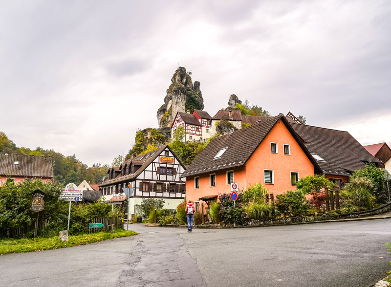 Fränkische Schweiz Ausflugsziele: Insta-Spot Tüchersfeld