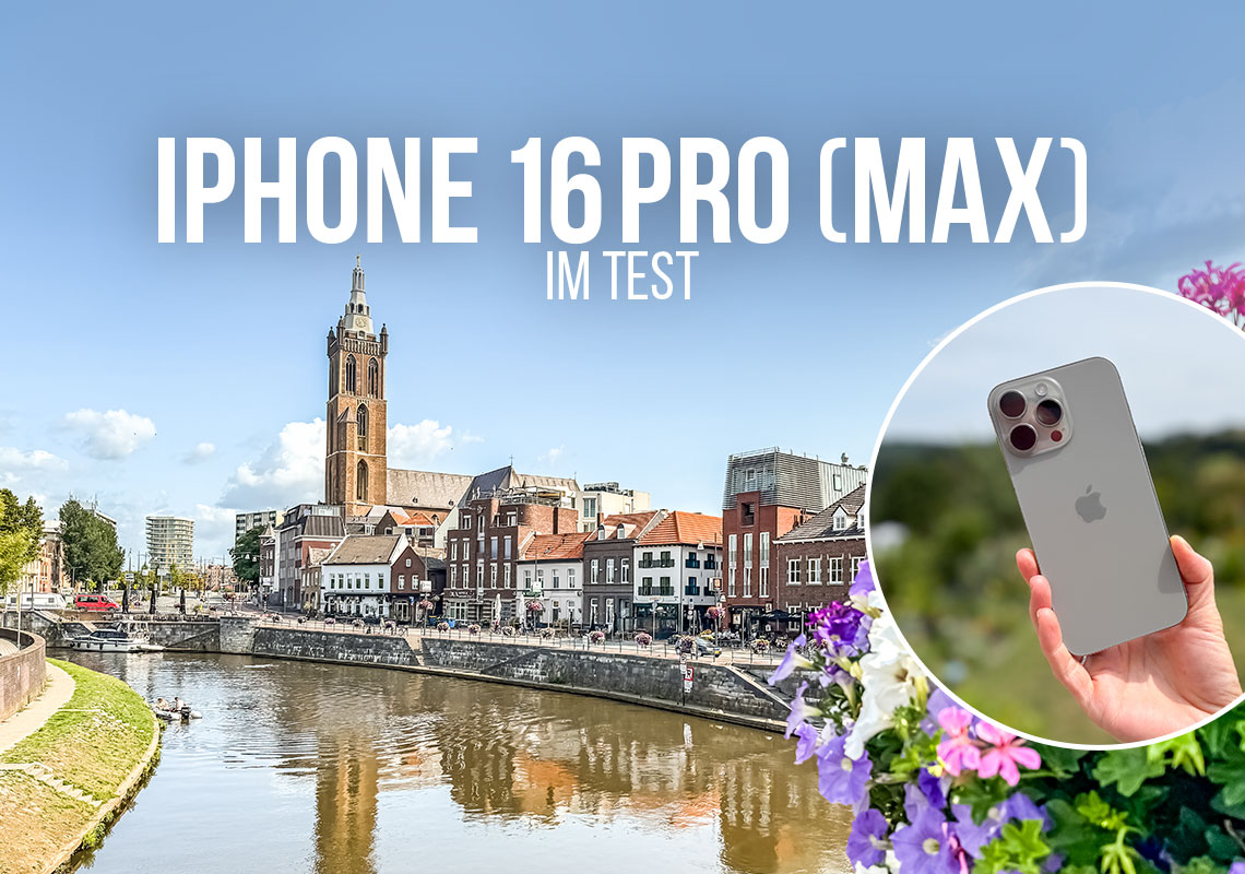 iPhone 16 Pro Max Testbericht – Kamera, Akkulaufzeit auf Reisen