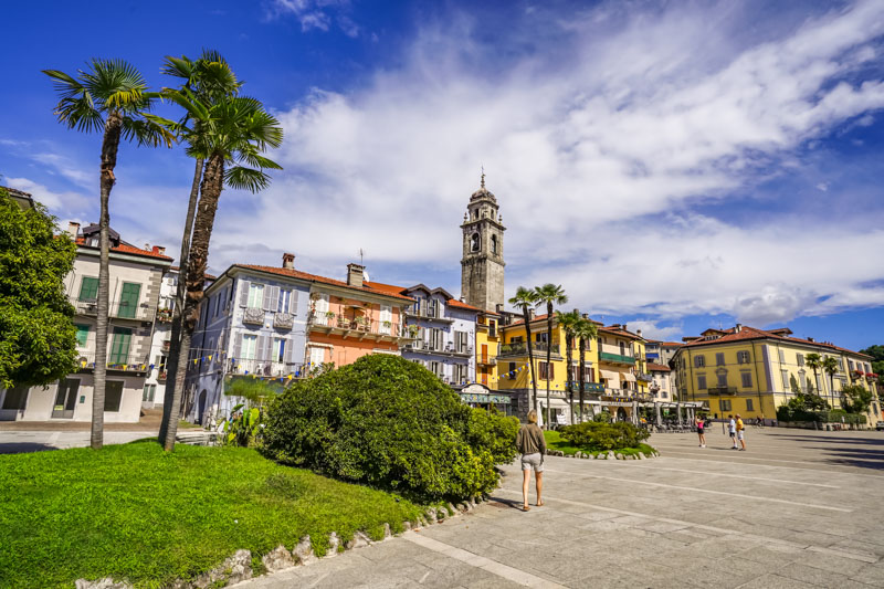 Verbania am Lago Maggiore