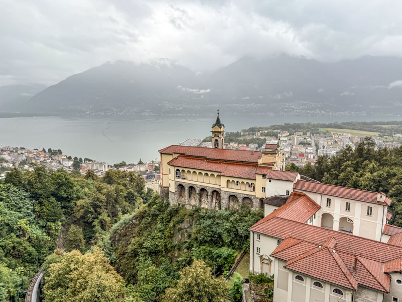Wallfahrtskirche Madonna dell Sasso in Locarno