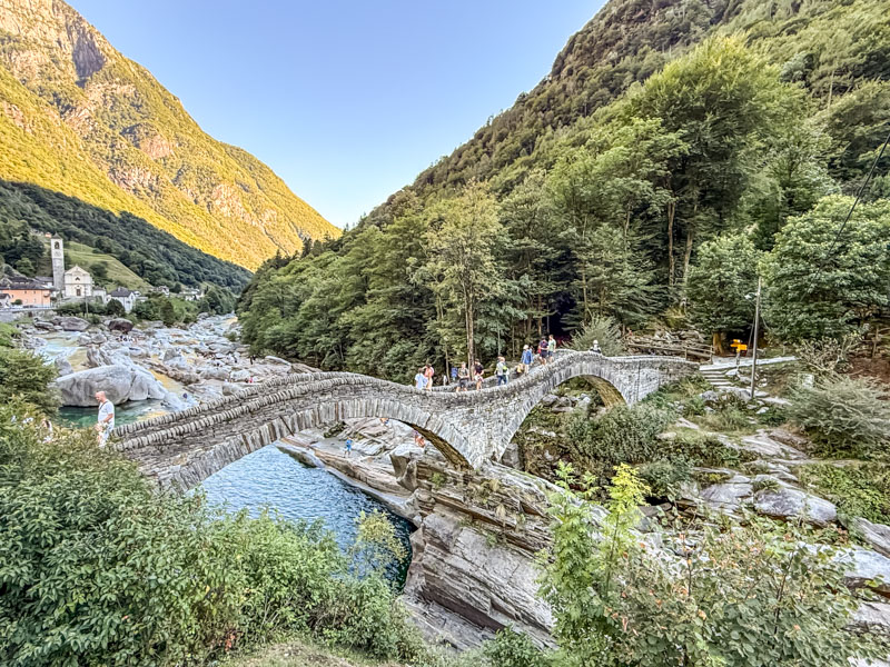 Ponte dei Salti – Versazsca Tal