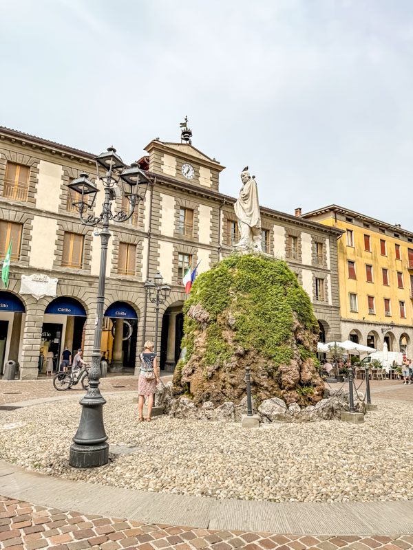 Die Altstadt von Iseo