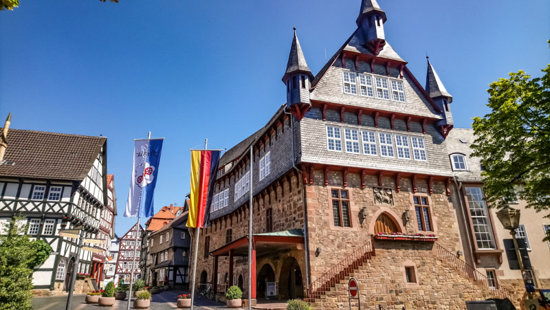 Die schönsten Sehenswürdigkeiten in Fritzlar: Das stattliche Rathaus