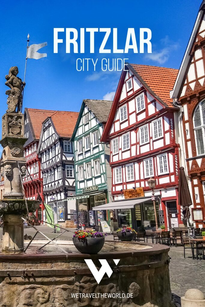 Wir nehmen dich mit auf einen Stadtspaziergang durch Fritzlar. Entdecke die schönsten Sehenswürdigkeiten in Fritzlar!